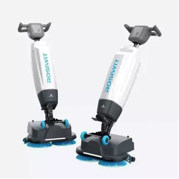 Máquina de lavar e secar ROSIWIT Pilot One compacta 24V 20Ah 350mm