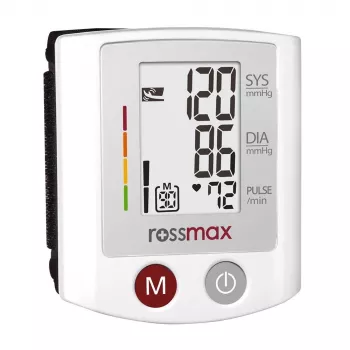 Medidor de tensão arterial automático de pulso ROSSMAX S150