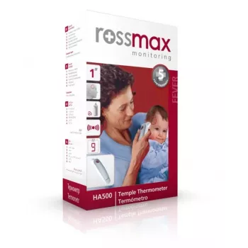 Termómetro temporal sem contacto ROSSMAX HA500