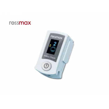 Oxímetro de pulso de dedo Rossmax SB200 com tecnologia Artery Check