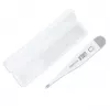 Rossmax TG 100 Termómetro digital com alarme de febre, oral, retal, axilar, sonda à prova de água, visor LCD, memória, comutável entre Celsius e Fahrenheit