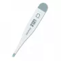 Rossmax TG 100 Termómetro digital com alarme de febre, oral, retal, axilar, sonda à prova de água, visor LCD, memória, comutável entre Celsius e Fahrenheit