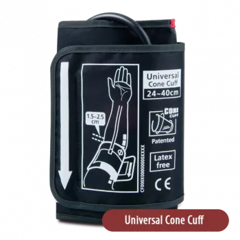 Braçadeira cónica universal ROSSMAX 24-40 cm para medidor de tensão arterial