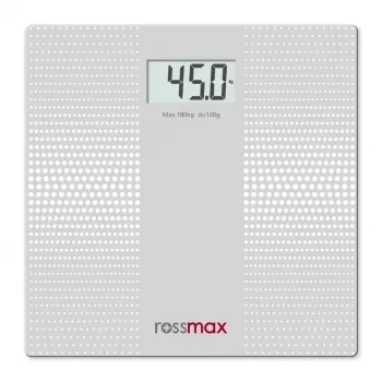 ROSSMAX WB101 Balança de Vidro para Pessoas - Super Fina / Eletrónica