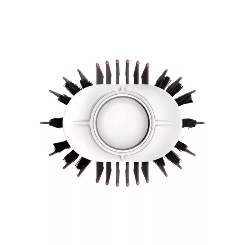 Rowenta Volumizer CF6135F0 escova de ar quente oval, branco/rosa