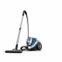 Aspirador cilíndrico sem saco ROWENTA Compact Power XXL RO4B11, 550 W, 2,5 l, preto/azul