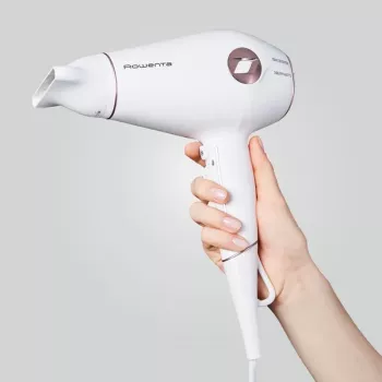 Rowenta CV6135 Escova de ar quente Volumizer, 1800W, branco