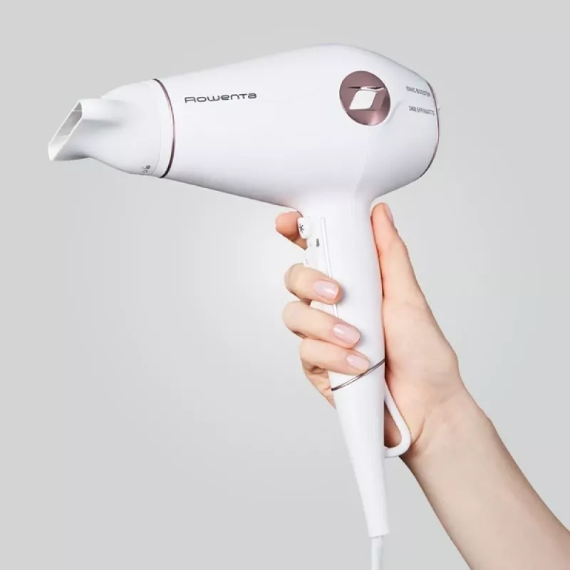 Rowenta CV6135 Escova de ar quente Volumizer, 1800W, branco