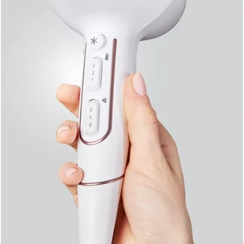Rowenta CV6135 Escova de ar quente Volumizer, 1800W, branco