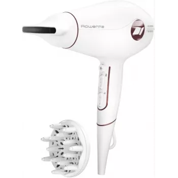 Rowenta CV6135 Escova de ar quente Volumizer, 1800W, branco