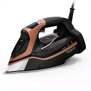 ROWENTA DW9520 Steamforce Pro Ferro de engomar a vapor Preto/Bronze