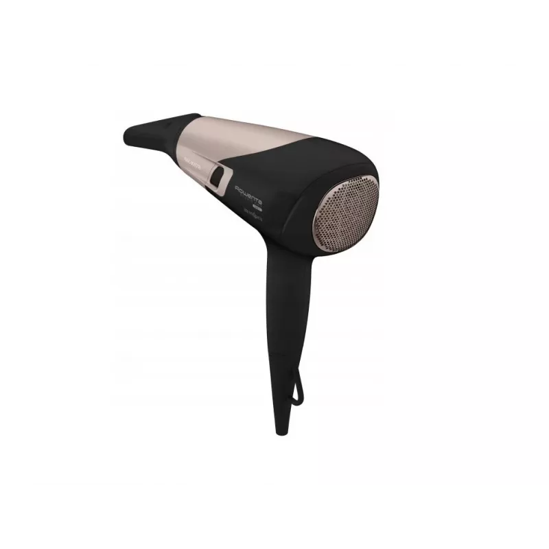 Secador de cabelo Rowenta fēns Power 2100W, preto/rosa