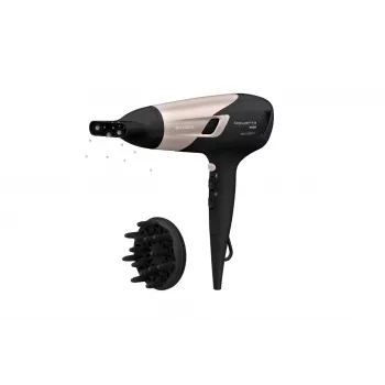 Secador de cabelo Rowenta fēns Power 2100W, preto/rosa