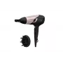 Secador de cabelo Rowenta fēns Power 2100W, preto/rosa