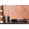 Escova modeladora de ar quente Rowenta Ultimate Experience CF9620 com função iões, 3 níveis de temperatura, preto/rosa-ouro
