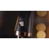 Escova modeladora de ar quente Rowenta Ultimate Experience CF9620 com função iões, 3 níveis de temperatura, preto/rosa-ouro