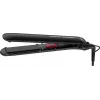 Rowenta X Karl Lagerfeld Easyliss SF161L Ferro de alisar cabelo – placas de cerâmica, 200°C, preto com detalhes rosa