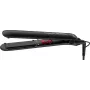 Rowenta X Karl Lagerfeld Easyliss SF161L Ferro de alisar cabelo – placas de cerâmica, 200°C, preto com detalhes rosa