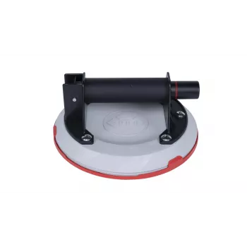 RUBI 66952 Ventosa dupla, capacidade de carga 80 kg, ventosas 120 mm, vermelho/preto