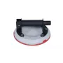 RUBI 66952 Ventosa dupla, capacidade de carga 80 kg, ventosas 120 mm, vermelho/preto