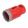 Broca de coroa RUBI M14 68mm grão diamantado para perfuração a seco