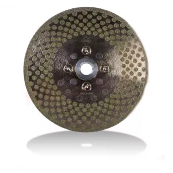 RUBI DIAL DIAM. ECD 115 2IN1 SUPERPRO Disco de corte diamantado de bordo contínuo 115 mm