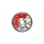 Disco de corte diamantado RUBI TLG SUPERPRO Turbo para grés porcelânico 125 mm