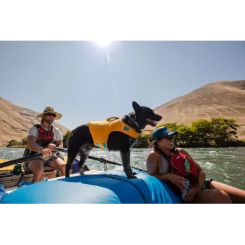 Colete flutuante Ruffwear Float Coat para cães - Wave Orange, tamanho Small