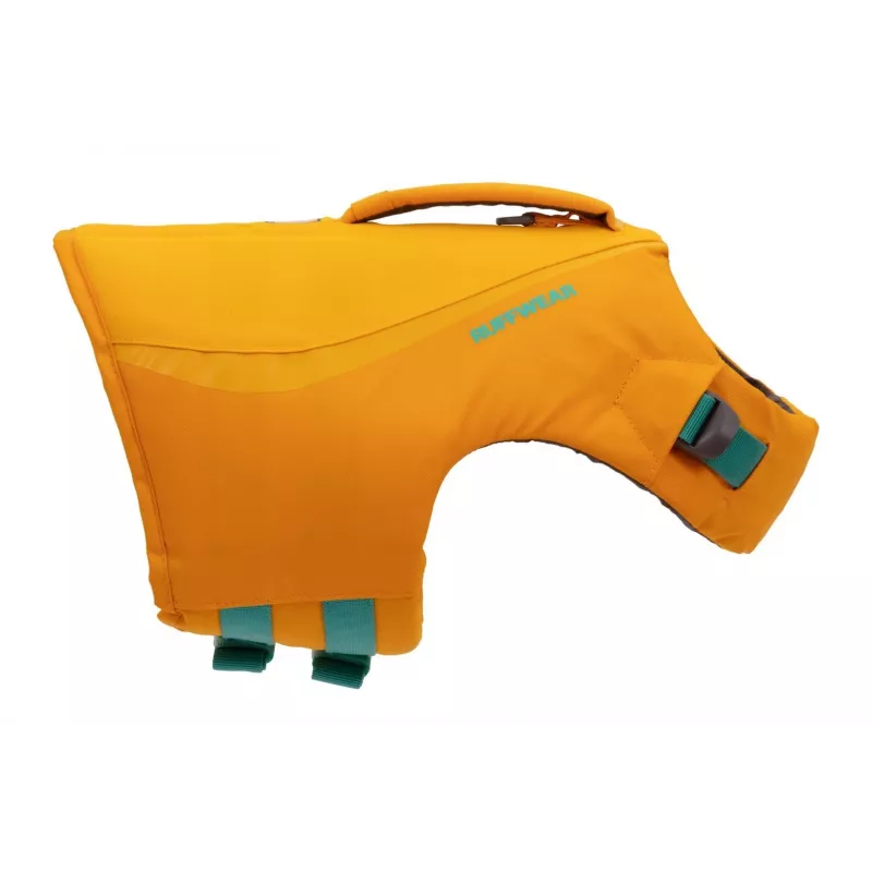 Colete flutuante Ruffwear Float Coat para cães - Wave Orange, tamanho Small
