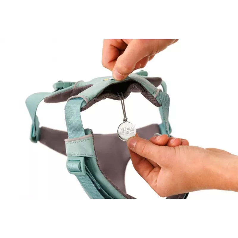 Arnês Ruffwear Front Range XS - River Rock Green