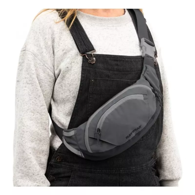 Ruffwear Home Trail bolsa de cintura, granite gray