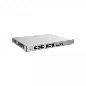 Ruijie Networks RG-NBS5200-24GT4XS-P switch gerido Layer-3 Gigabit PoE+ de 24 portas com 4 uplinks 10G SFP+
