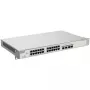 Switch Ruijie Reyee RG-NBS3200-24GT4XS-P-V2 24 portas Gigabit PoE+ com 4 uplinks 10G SFP+, orçamento 370W, Layer 2+ gerido