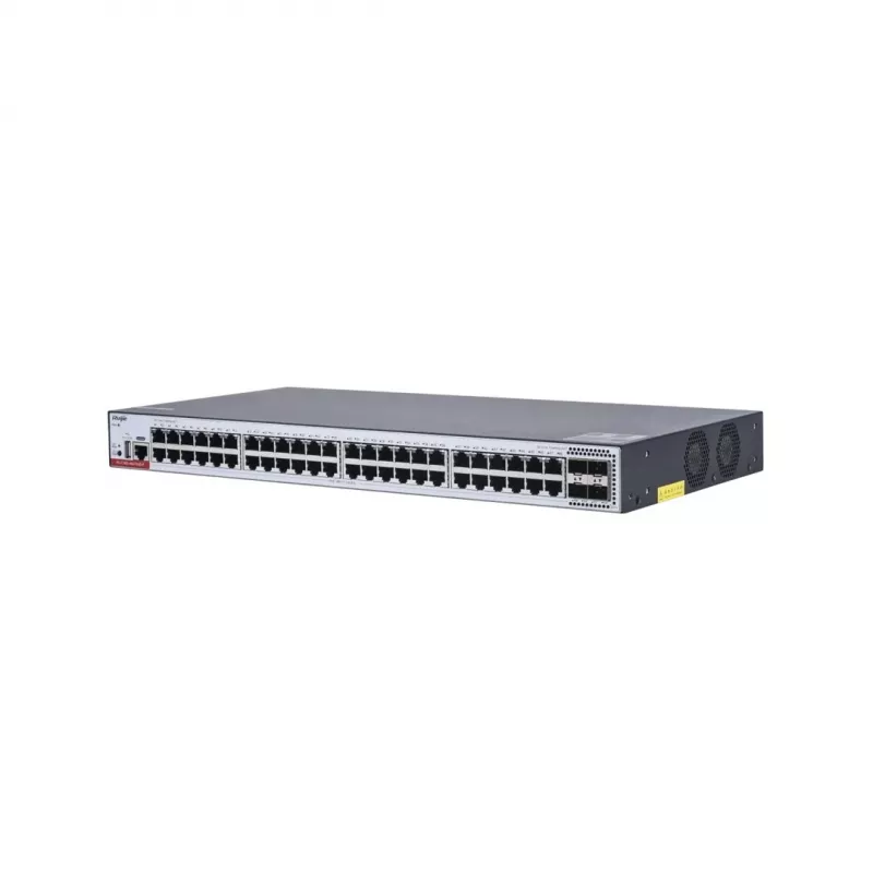 RUIJIE RG-CS83-48GT4XS-P Switch PoE 48 portas Gigabit 4x 10G SFP+ 740W