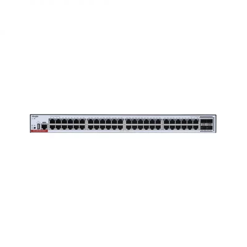 RUIJIE RG-CS83-48GT4XS-P Switch PoE 48 portas Gigabit 4x 10G SFP+ 740W