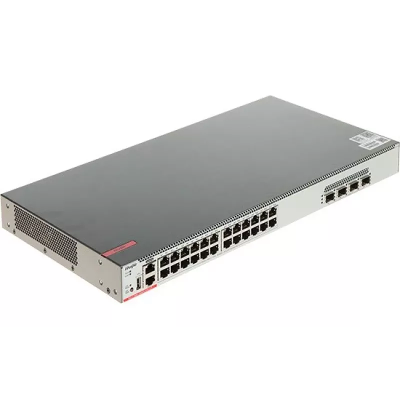 Ruijie RG-CS86-24MG4VS-UP Switch PoE 24 portas Multi-Gigabit 4x25G SFP28 Cloud Managed