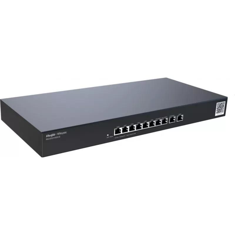 Ruijie RG-EG310GH-E router gateway unificado Gigabit Ethernet preto