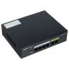 Switch PoE Ruijie RG-ES106F-P 6 portas Fast Ethernet, 4 portas PoE+, orçamento 54W, não gerido, preto