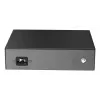 Switch PoE Ruijie RG-ES106F-P 6 portas Fast Ethernet, 4 portas PoE+, orçamento 54W, não gerido, preto
