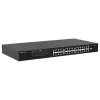 RUIJIE RG-ES126FGS-P switch smart managed Gigabit PoE+ de 24 portas com 2 uplinks SFP, orçamento 370W, montagem em rack, série Reyee