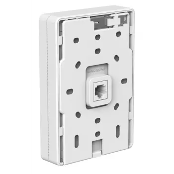 RUIJIE RG-RAP72-WALL ponto de acesso Wi-Fi 7 tri-band de parede, uplink 2.5GbE, alimentado por PoE+