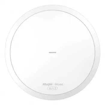 Ponto de acesso Wi-Fi 7 dual-band RUIJIE RG-RAP72, BE6300, 2.5GbE PoE+
