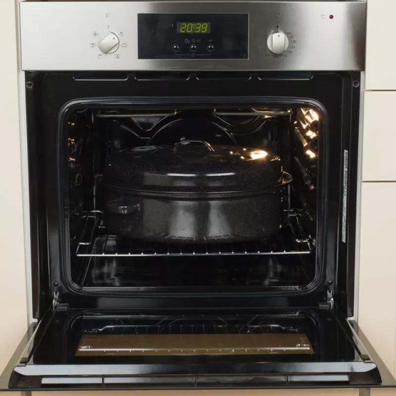 Russell Hobbs BW072151 V/E assadeira autorregante 38cm com tampa