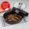 Russell Hobbs BW072151 V/E assadeira autorregante 38cm com tampa