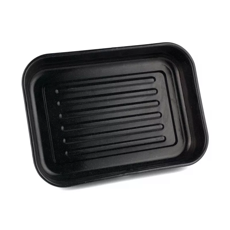 Assadeira funda Russell Hobbs CW114311 VIT Enamel 42cm - preto