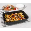 Assadeira funda Russell Hobbs CW114311 VIT Enamel 42cm - preto
