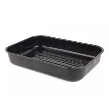 Assadeira funda Russell Hobbs CW114311 VIT Enamel 42cm - preto