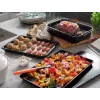 Russell Hobbs CW91612EU7 assadeira em esmalte de 34cm com grelha
