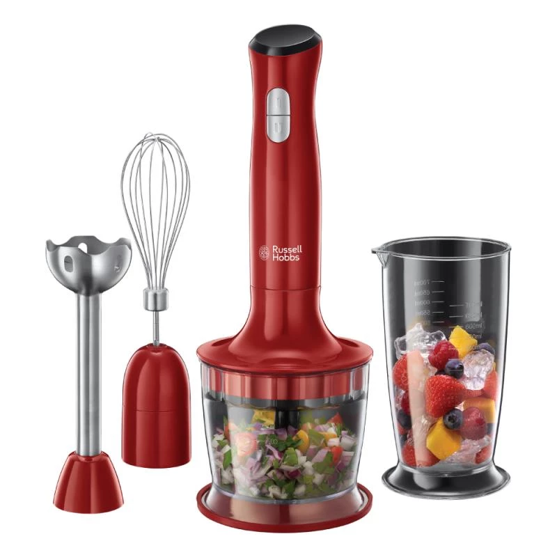 Russell Hobbs Desire 3-em-1 Varinha mágica vermelha 24700-56