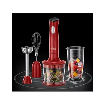 Russell Hobbs Desire 3-em-1 Varinha mágica vermelha 24700-56